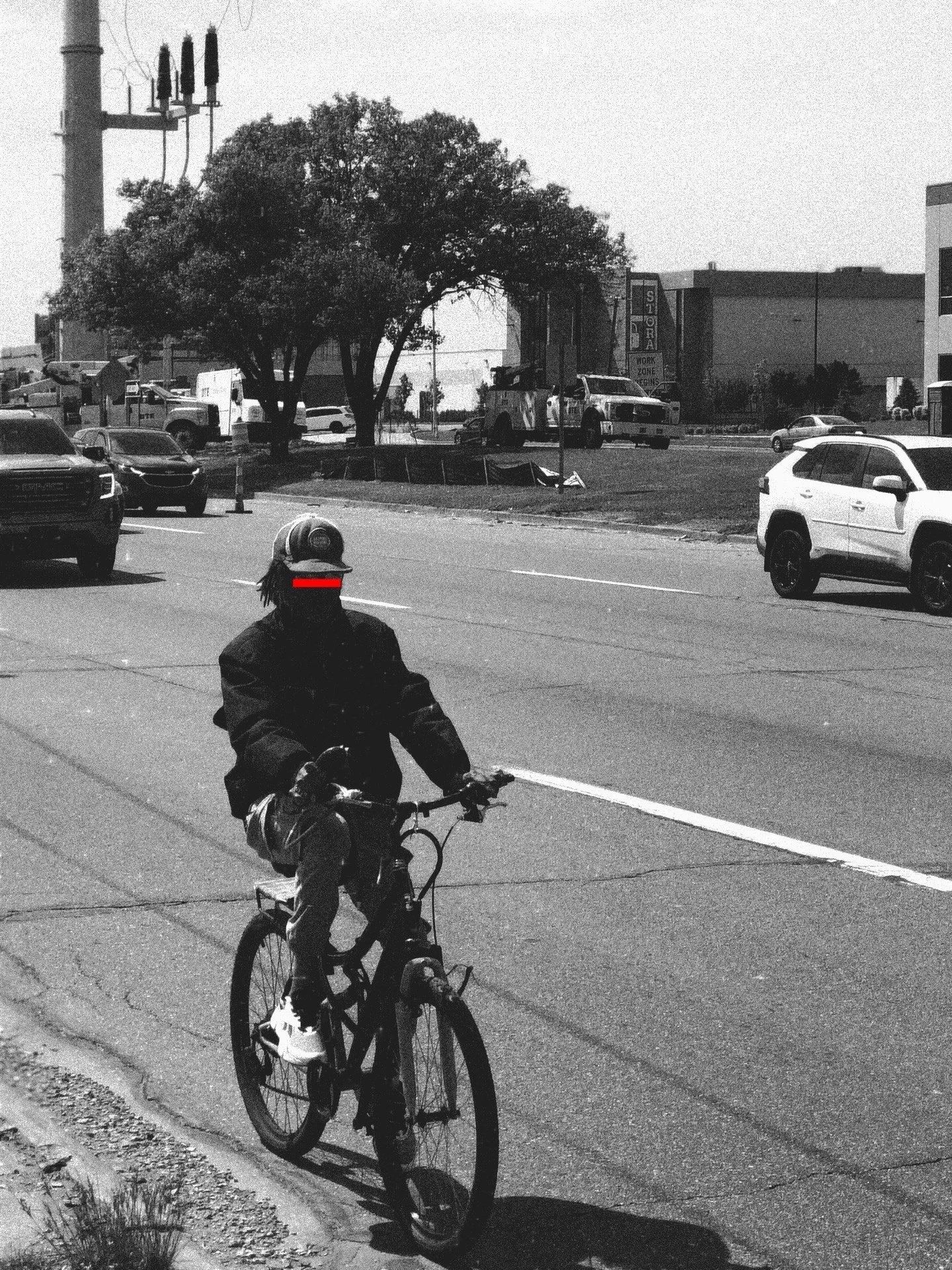 Bike Lane Red, Bryce Williams.jpg
