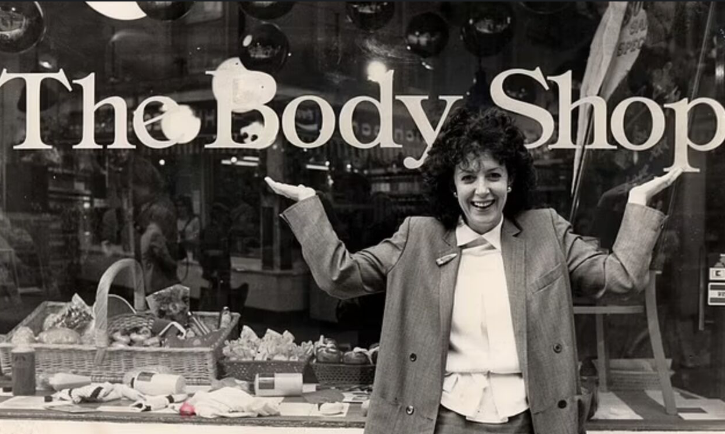 The Body Shop. A rebel with a cause.