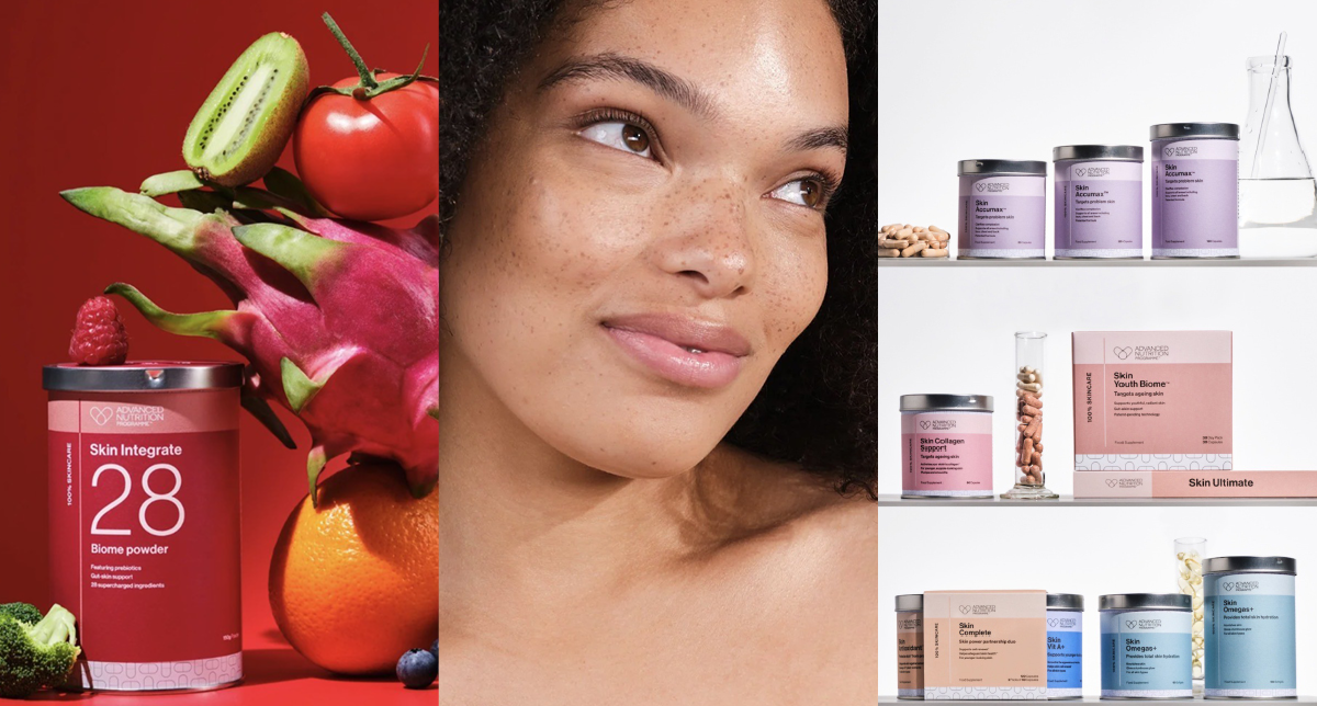 Most brands sell skincare you apply. We built a brand for skincare you eat.