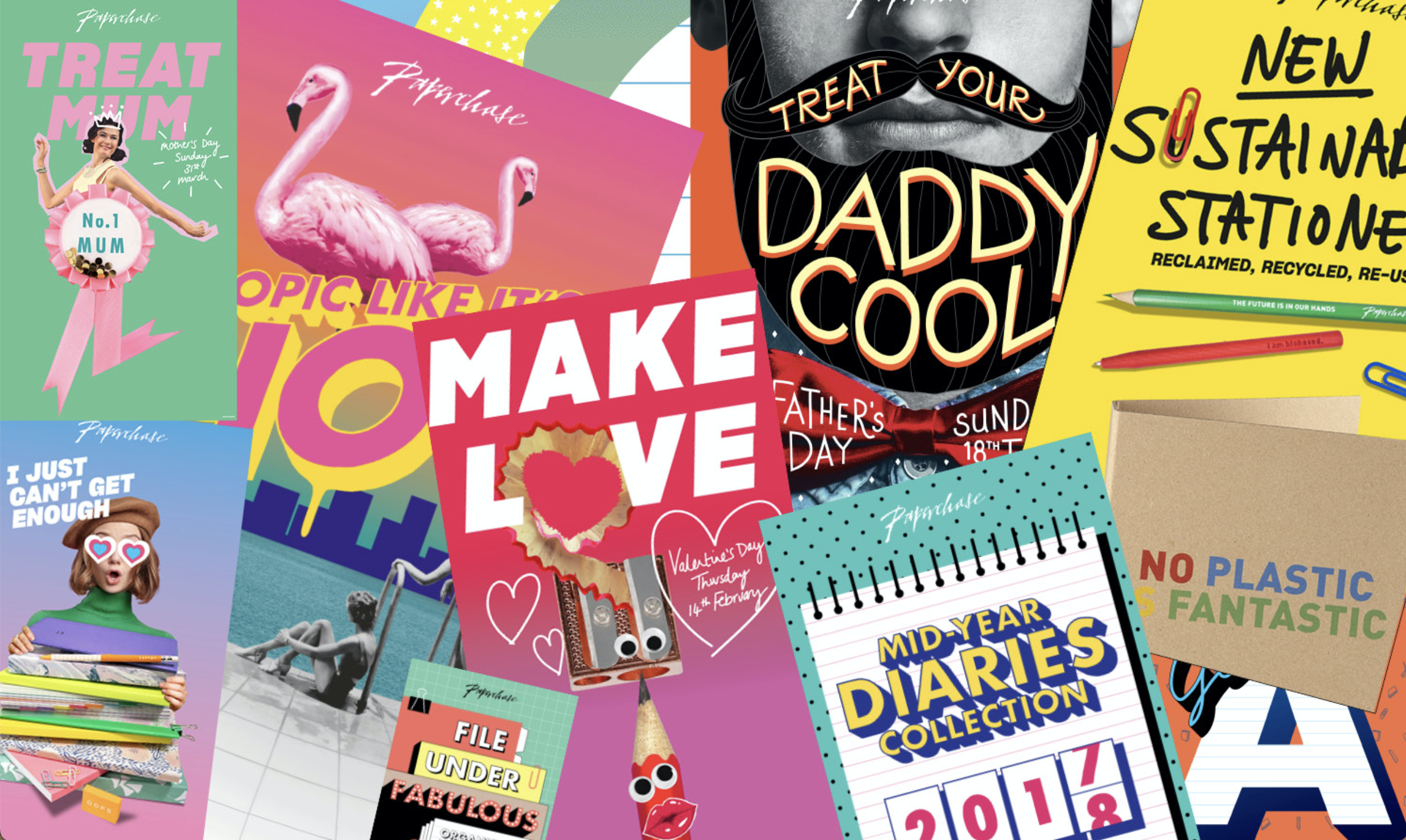 Paperchase Brand & Creative Strategy