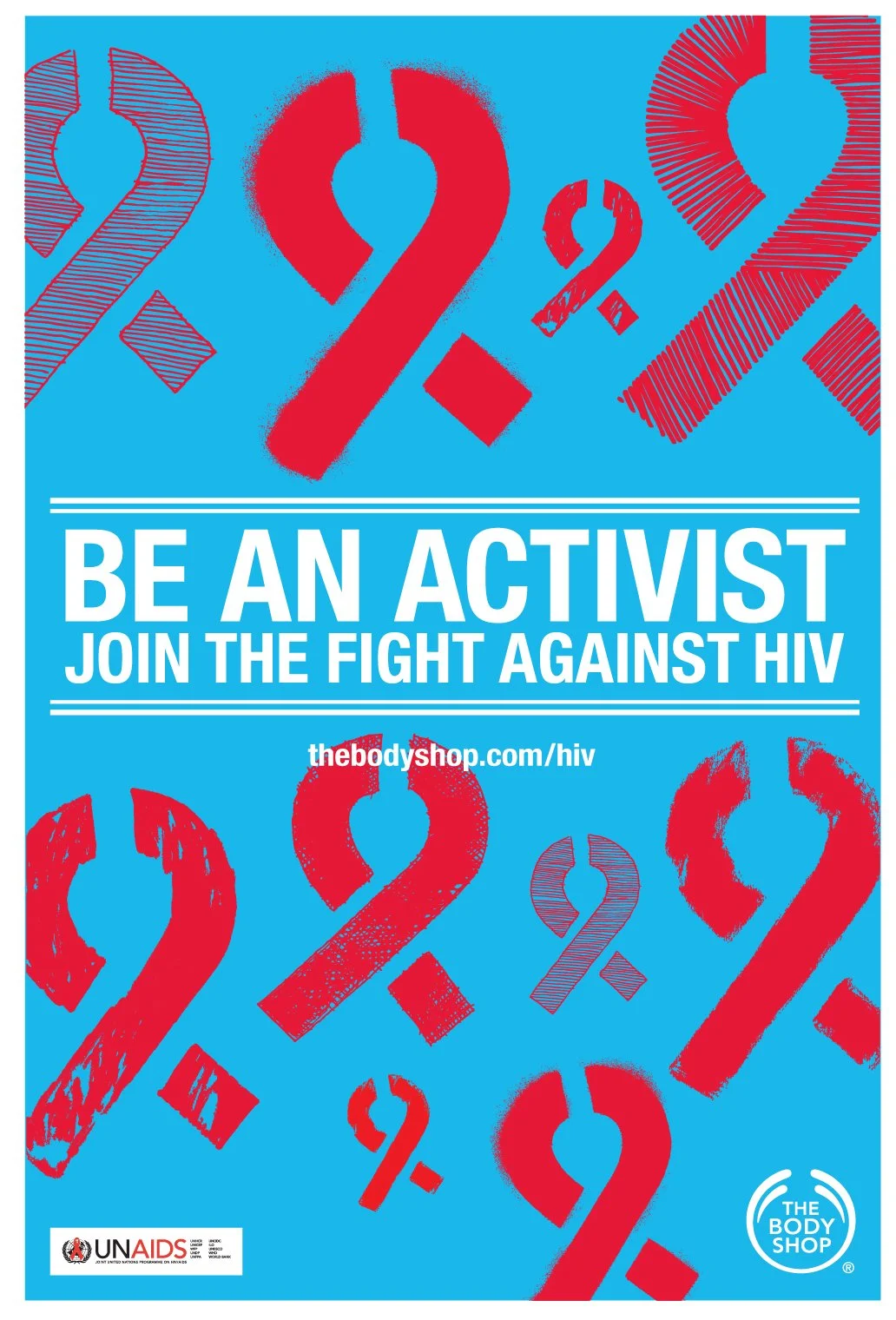Be an Activist Campaign - The Body Shop