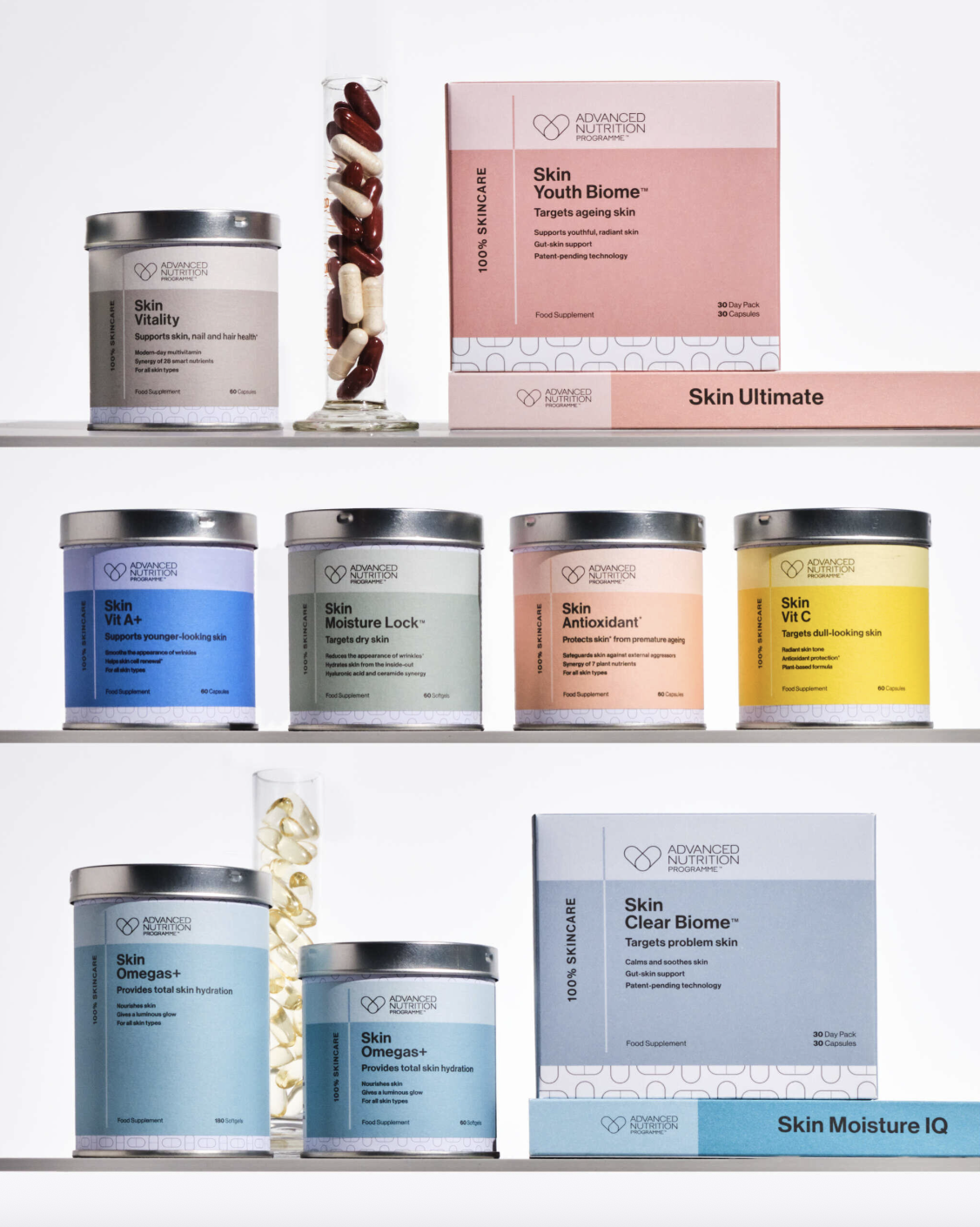 Advanced Nutrition Programme Rebrand