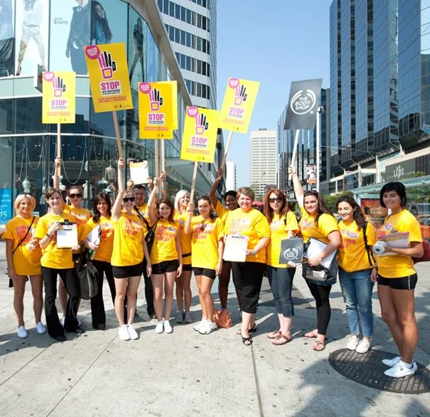 Sex Trafficking Campaign - The Body Shop