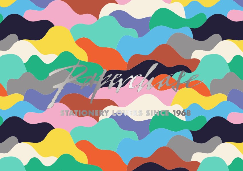 Paperchase Brand Book