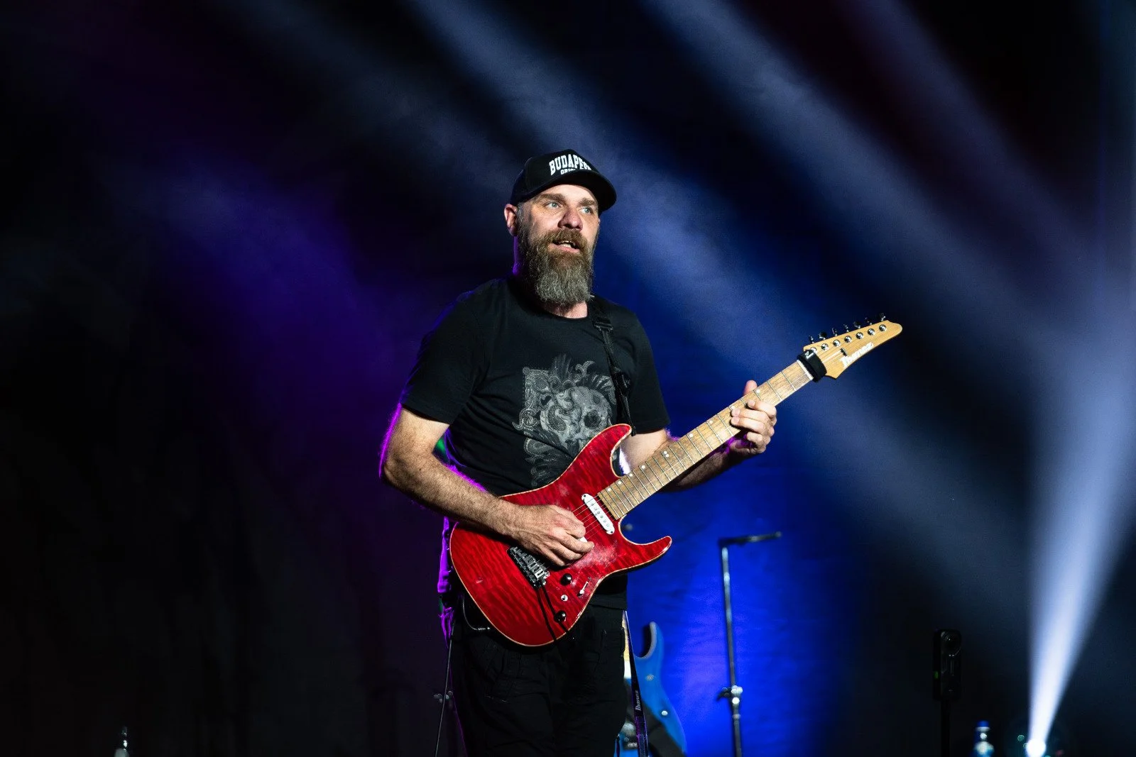 Peta Lukács - artysta Ibaneza wystąpi na Guitar Expo!