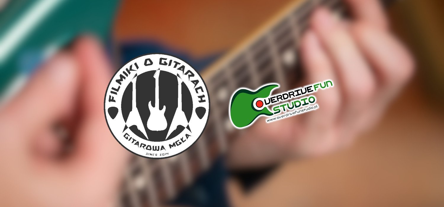 Filmiki O Gitarach i Overdrive Fun Studio patronami medialnymi Guitar Expo 2026!