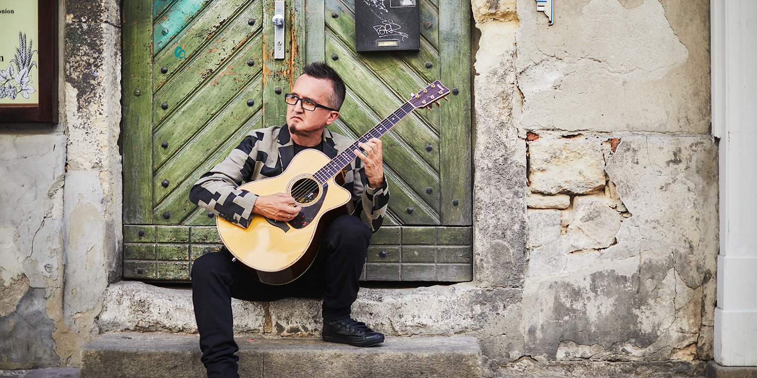 Jacek Królik na Guitar Expo!