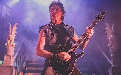 Andy LaRocque - legendarny gitarzysta King Diamond na Guitar Expo