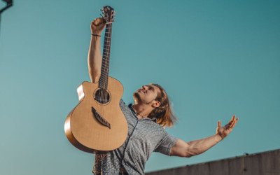 Alexandr Misko - król fingerstyle na Guitar Expo!
