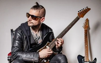 Mike Gotthard na Guitar Expo!