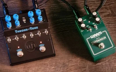 Dwa najnowsze efekty Warm Audio dołączają od nagród Guitar Battle!