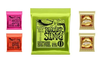 Darmowa wymiana strun Ernie Ball podczas Guitar Expo! Zabierz ze sobą gitarę!