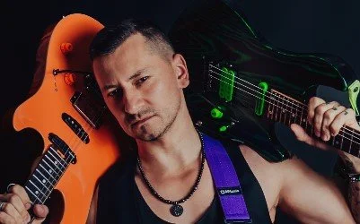 Łukasz „LuKi” Kulczak na Guitar Expo!