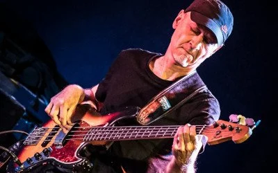 Basista Juraj Griglak na Guitar Expo!