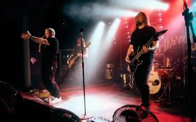 Zespół Lost In You na Guitar Expo!