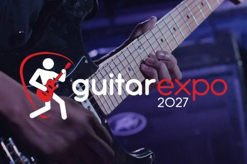 We know the date for GUITAR EXPO 2027!