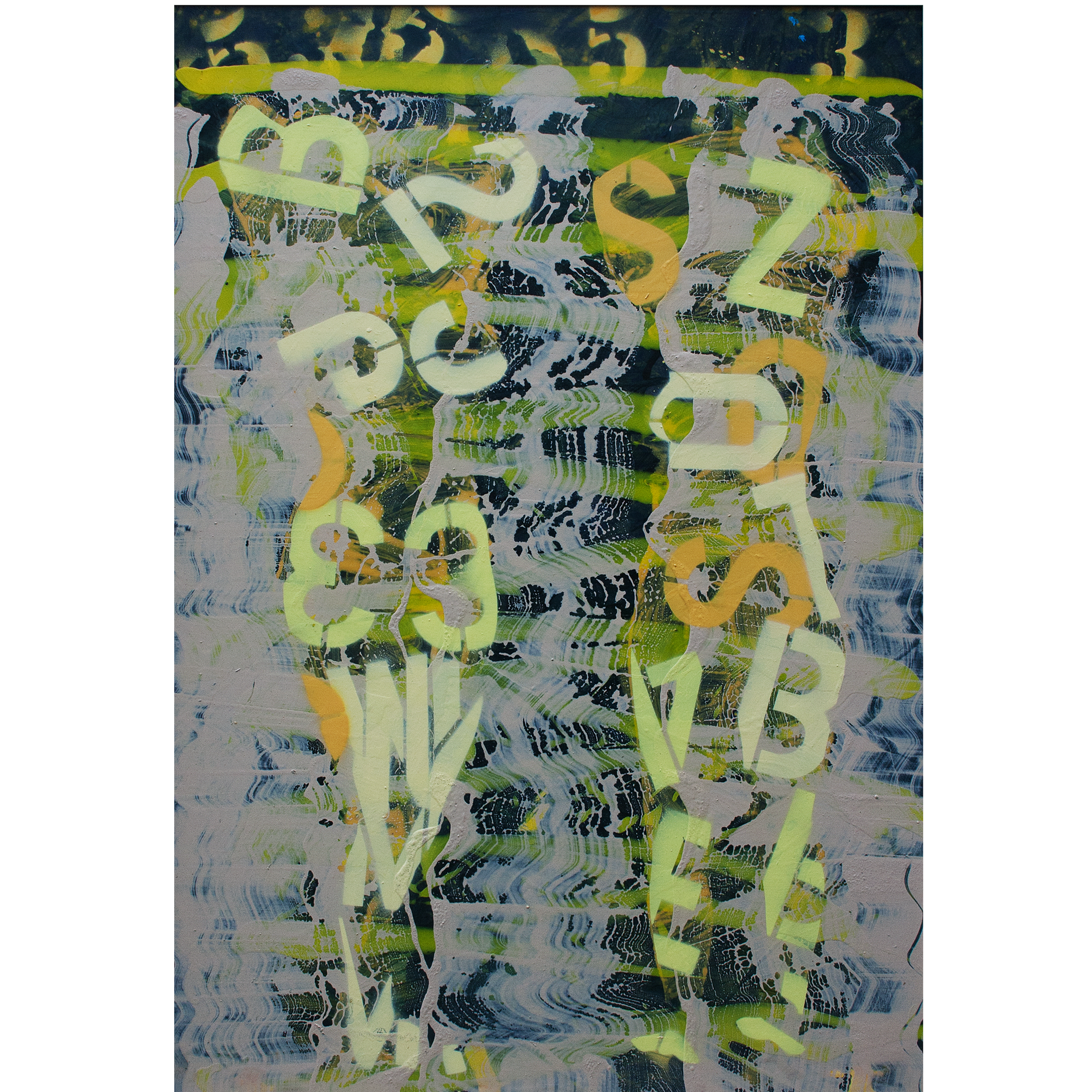 Alphanumeric Showerer