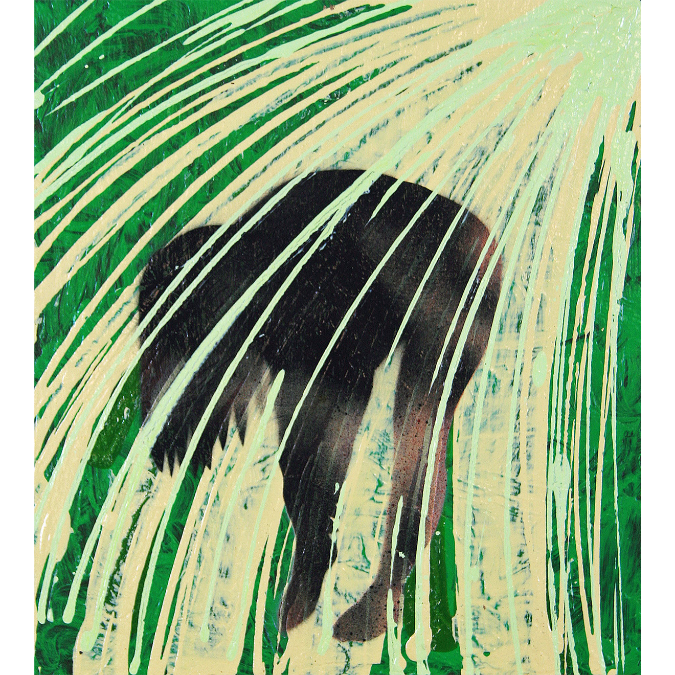 Ankle Wash in Wall Shower