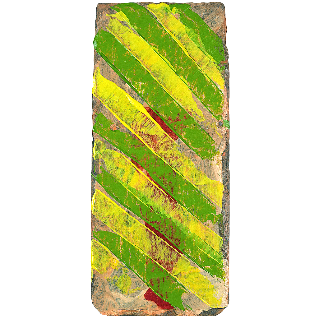 Green Yellow Cross