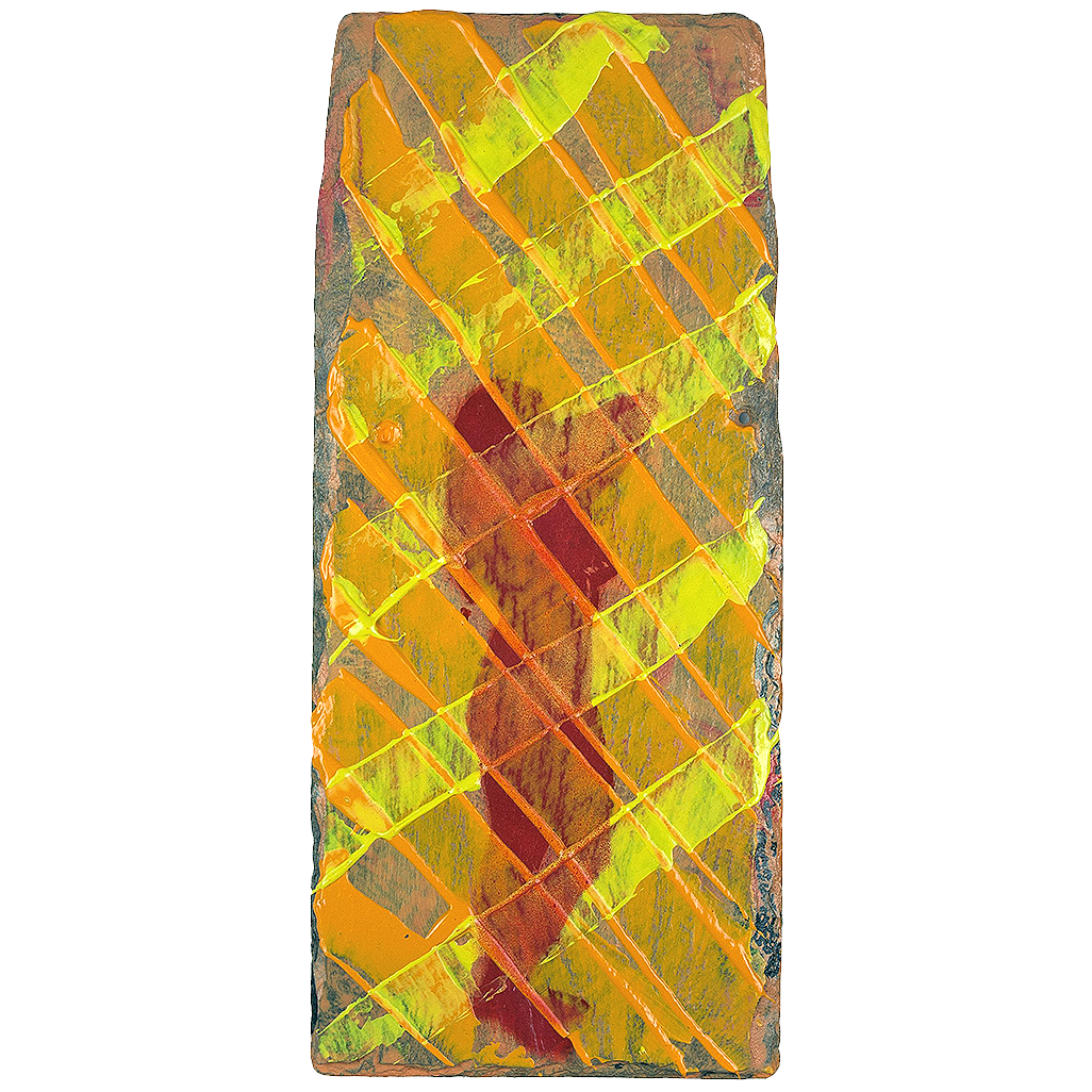 Orange Yellow Cross