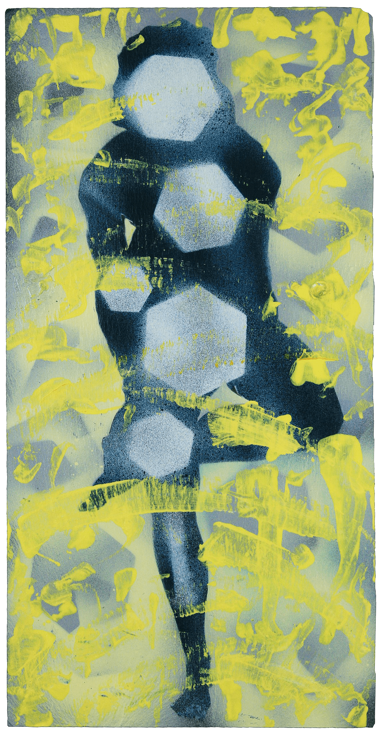 55. Nude Washing Feet II (Portrait) by Hector ART-min.png