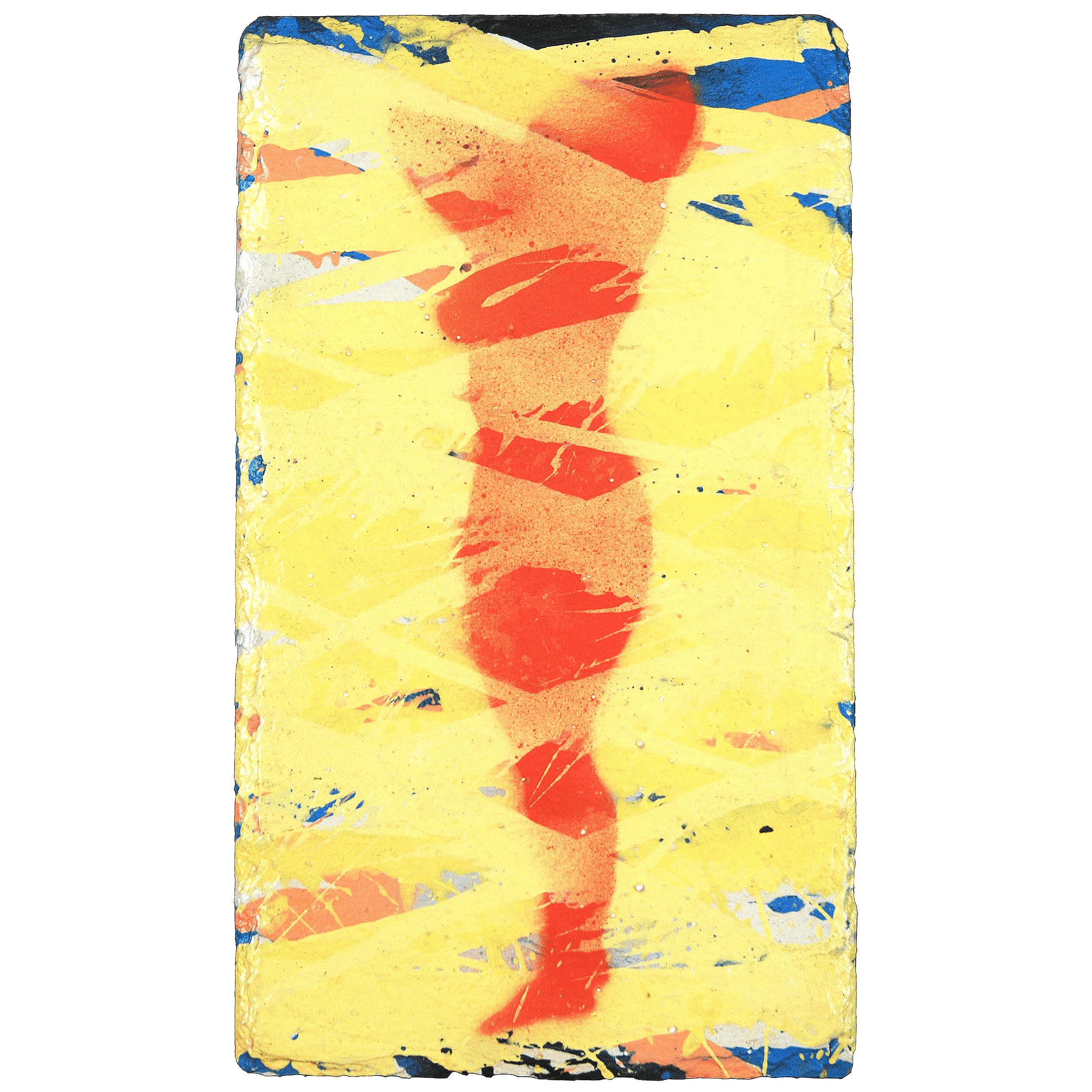 Red and Yellow Sublime I