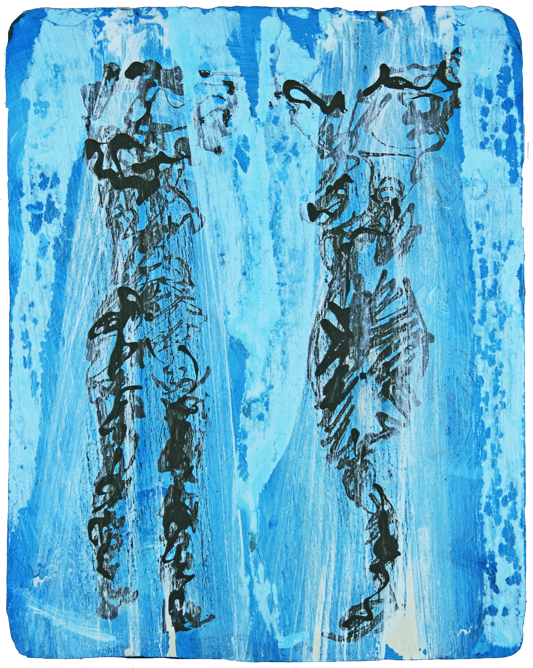 13. Two Black Girls in Shower (Portrait) by Hector ART-min.png