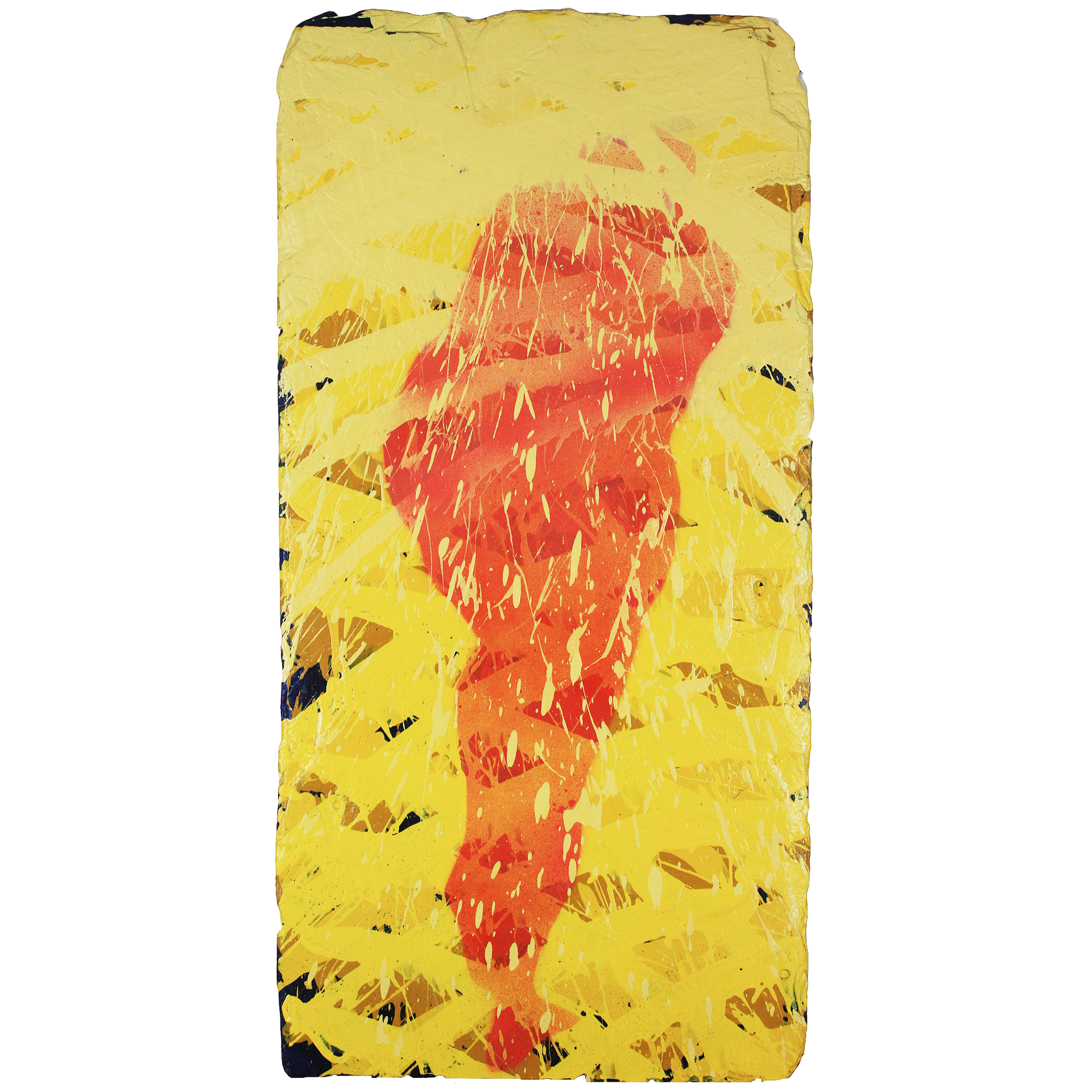 Washing Knees from Rear