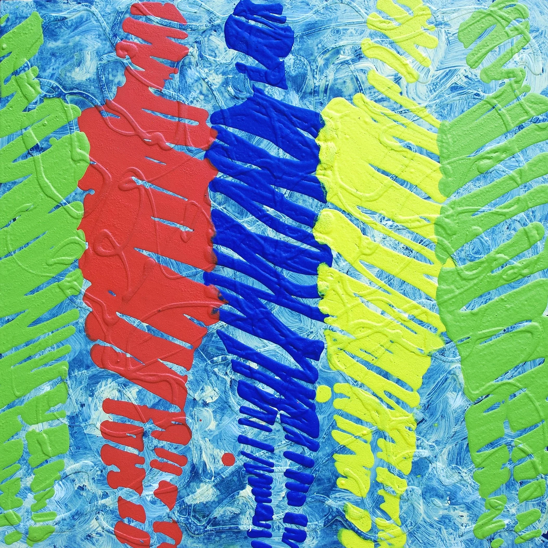 Coloured Bathers