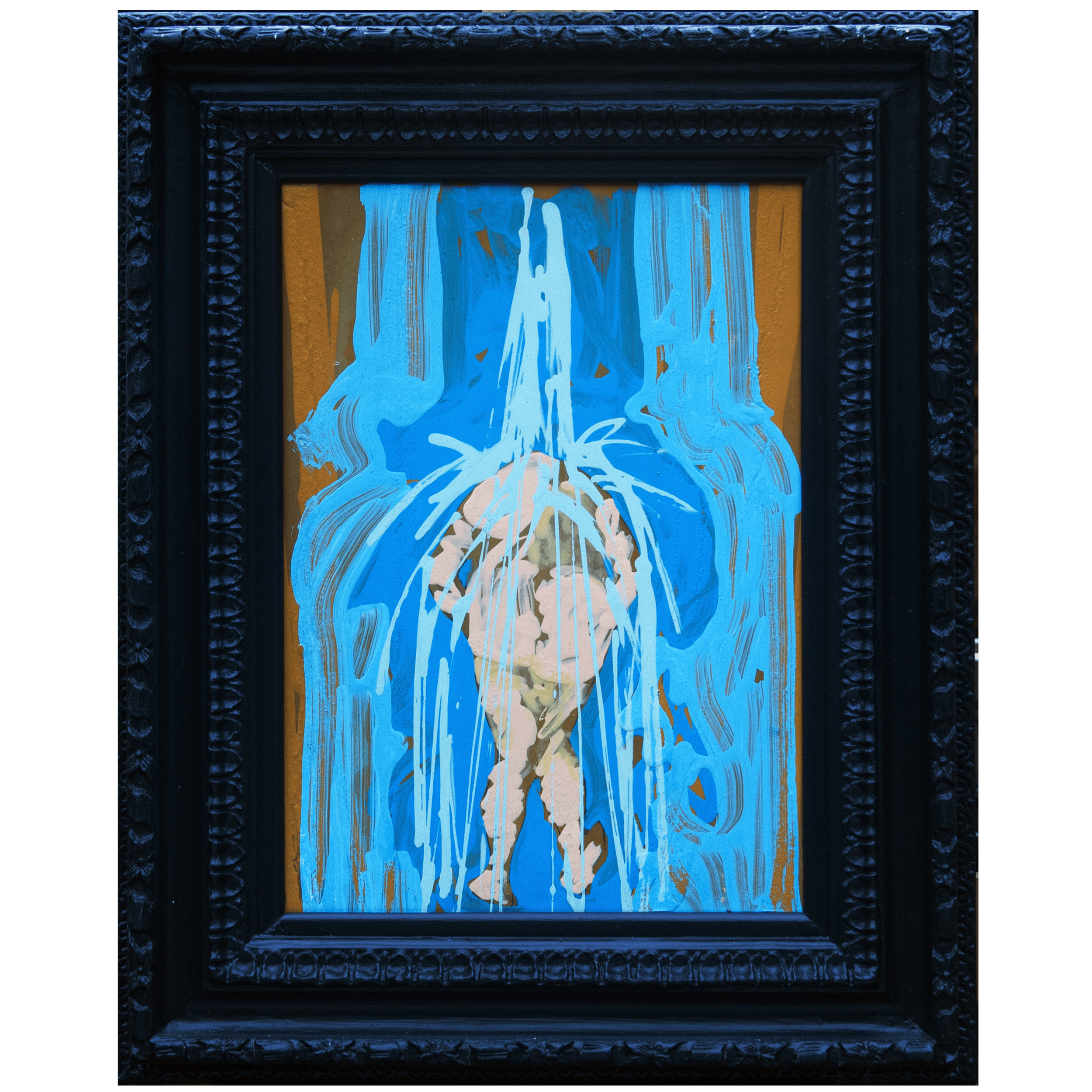 Granny in the Shower