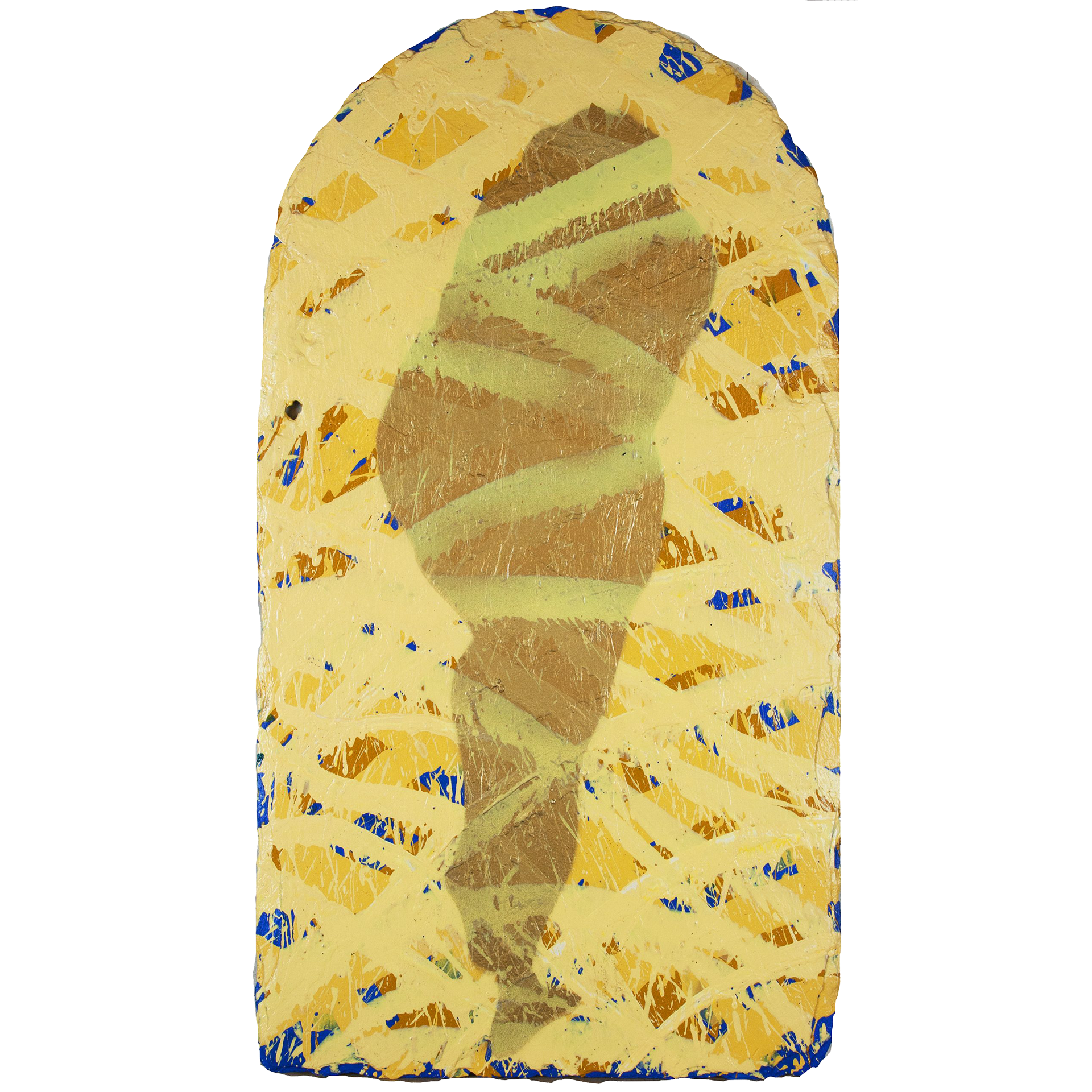 Washing Knee in Gold