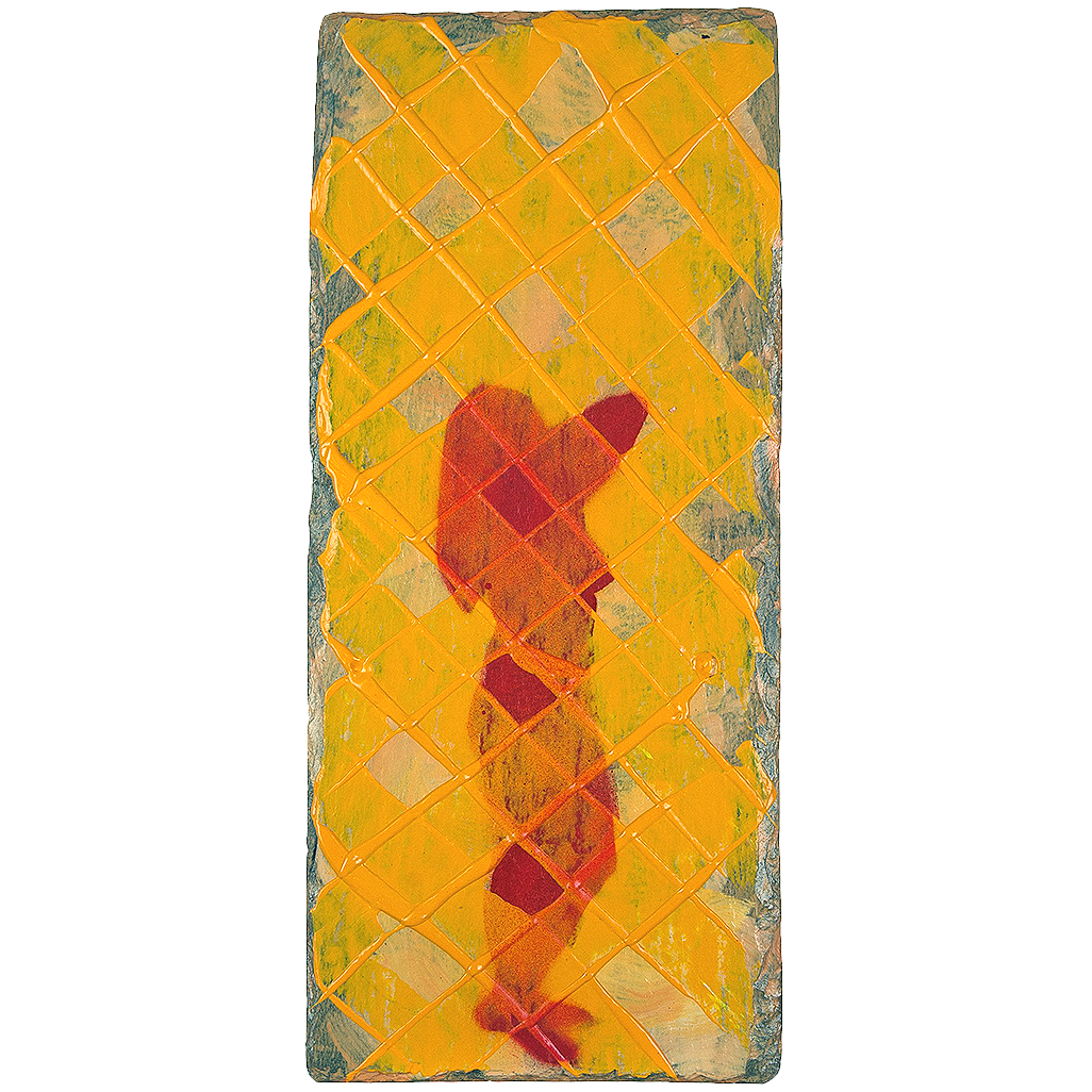 Orange Cross Check