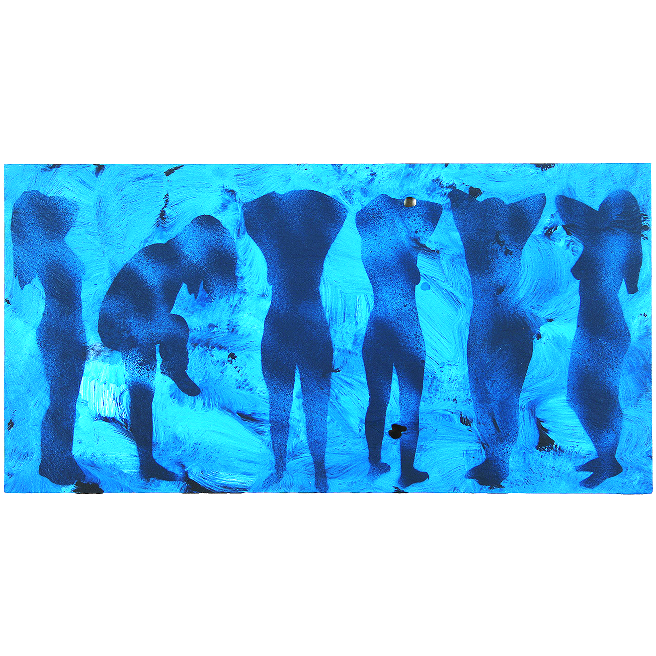 01.+Black+Girls+%286%29+in+Blue+Shower%2C+Small+Slate+%28Landscape%29+by+Hector+ART+1.png