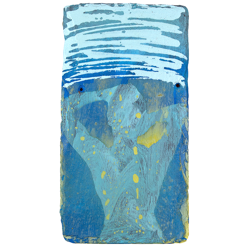 Pale Blue Shower