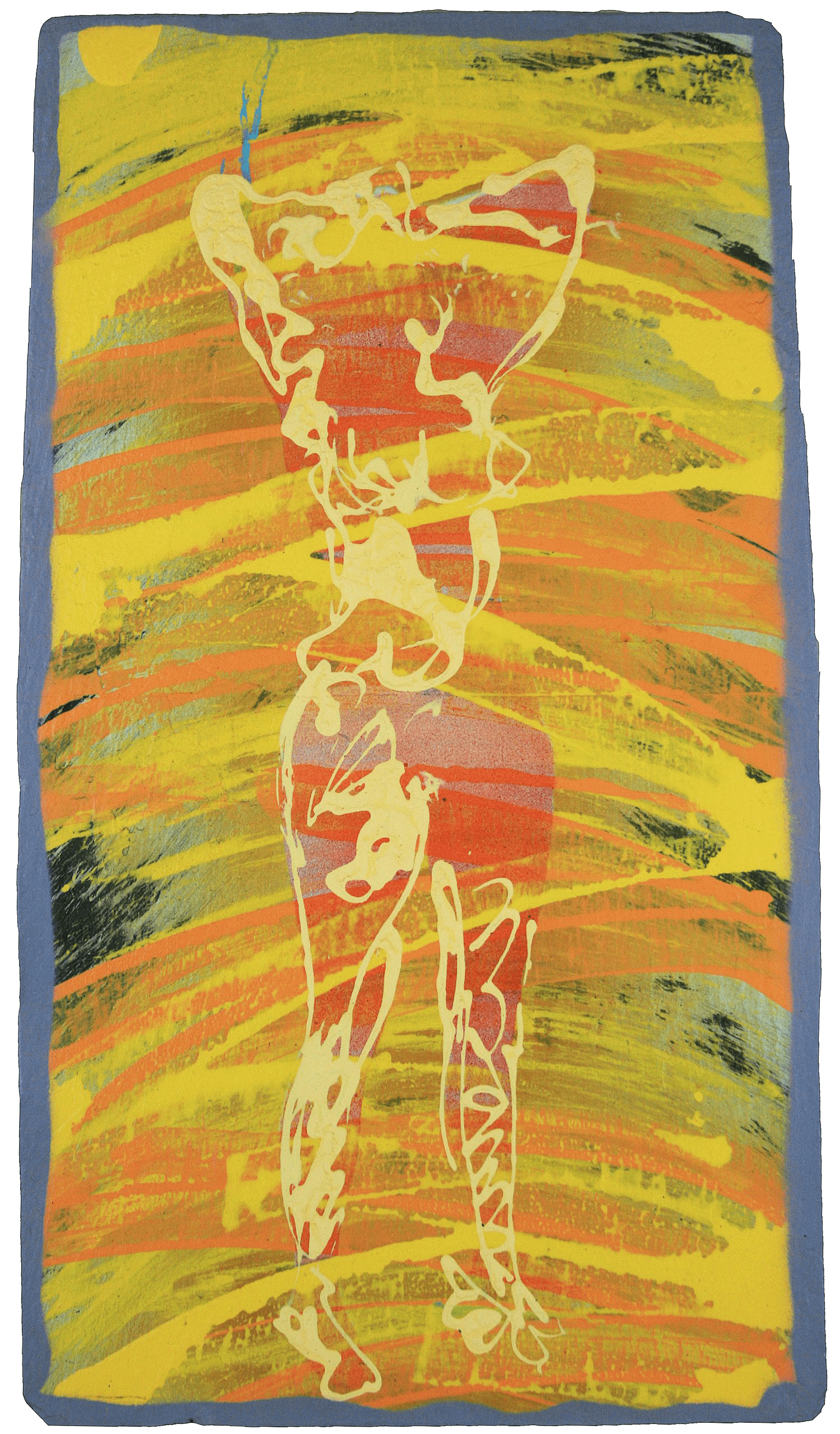 24. Red Model in Cross Shower V (Portrait) by Hector ART-min.png