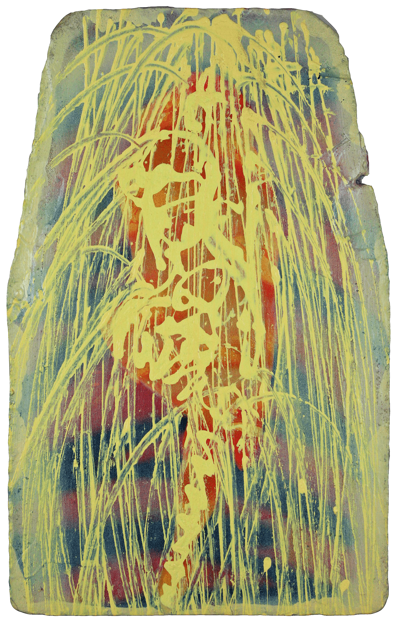 56. Yellow Mist Shower (Portrait) by Hector ART-min.png
