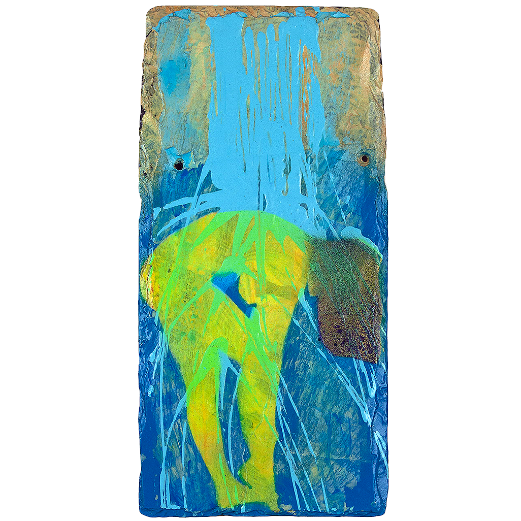 Blue and Luminous
