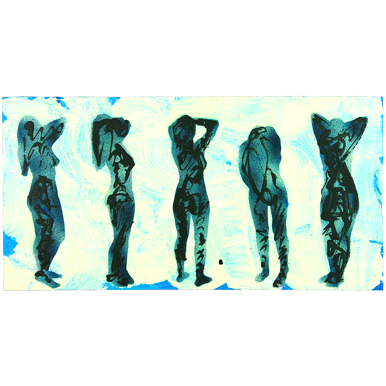 04.+Black+Girls+%285%29+Showering%2C+Small+Slate+%28Landscape%29+by+Hector+ART+1.png