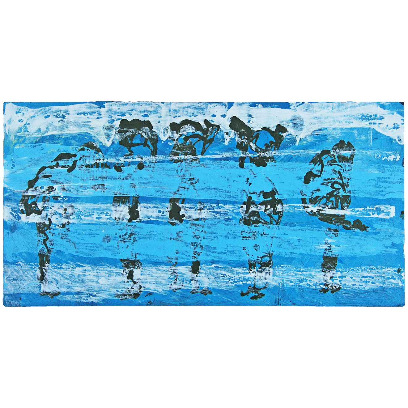 Five Black Showerers