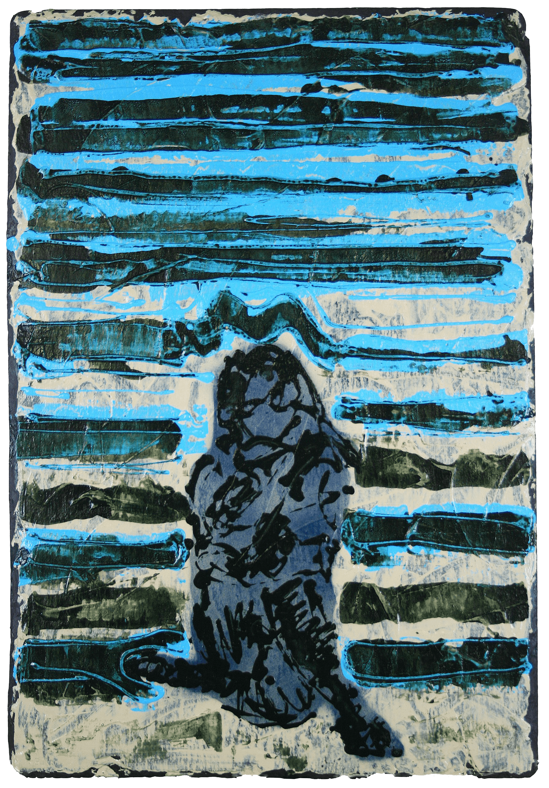 66. Contemplation in Shower I (Portrait) by Hector ART-min.png