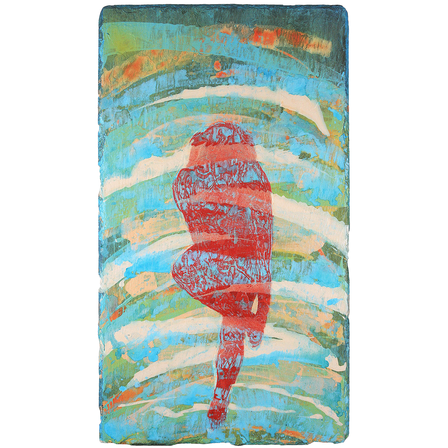 Red/Blue Washing Feet