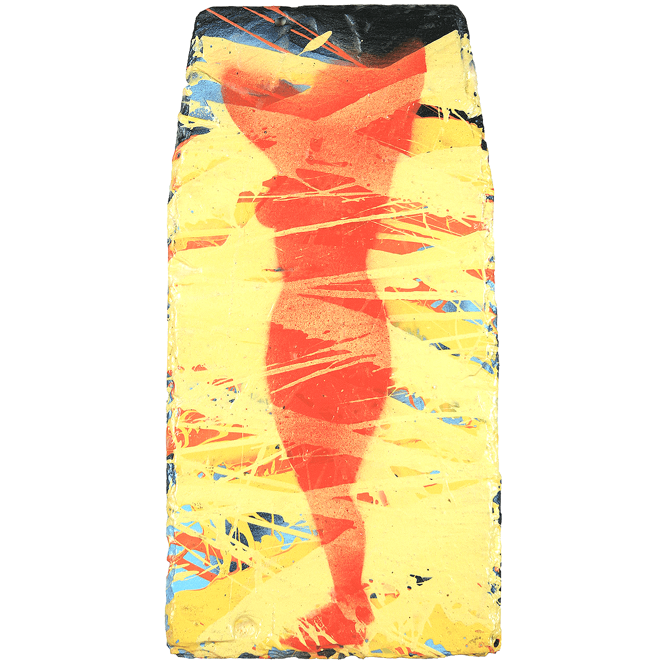 Red Yellow Cross Shower III