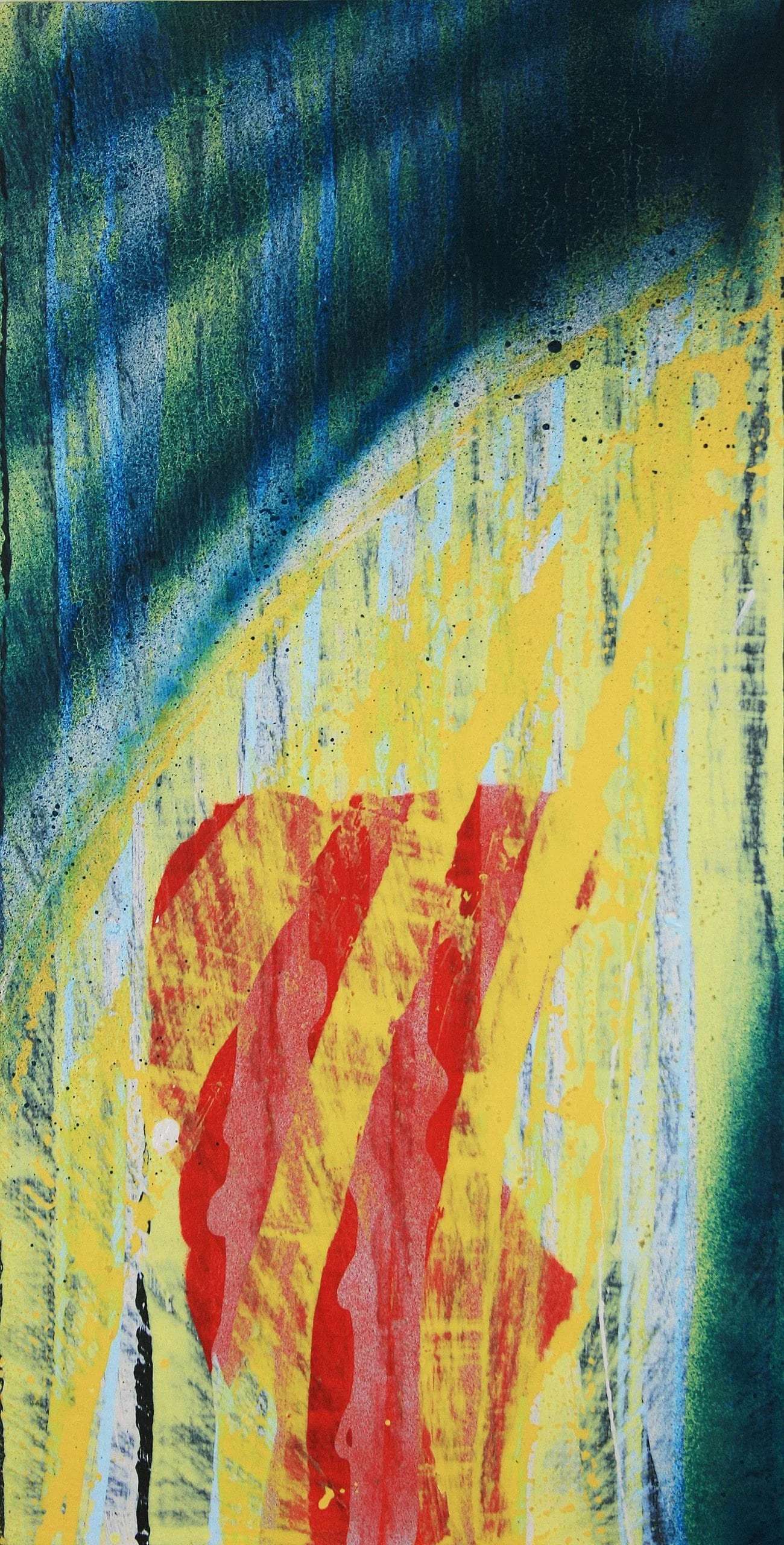 86. Hair Wash in Yellow (Portrait) by Hector ART-min.jpg