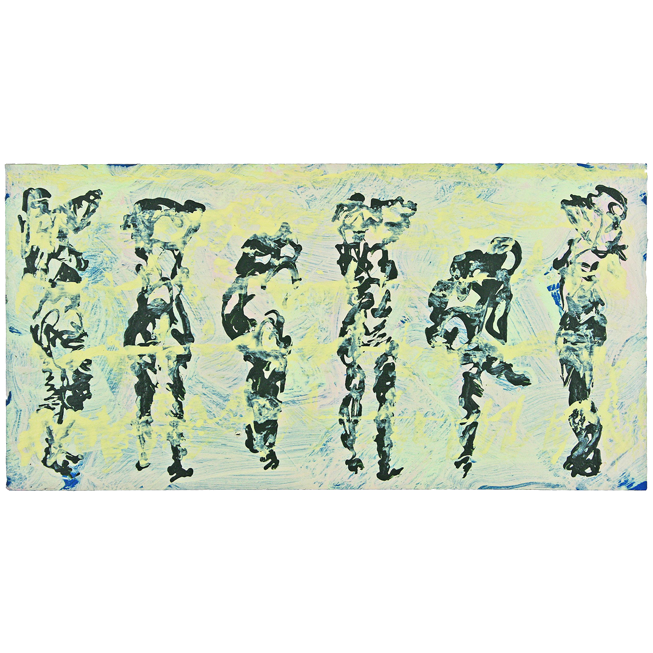 Six Black Girls Showering