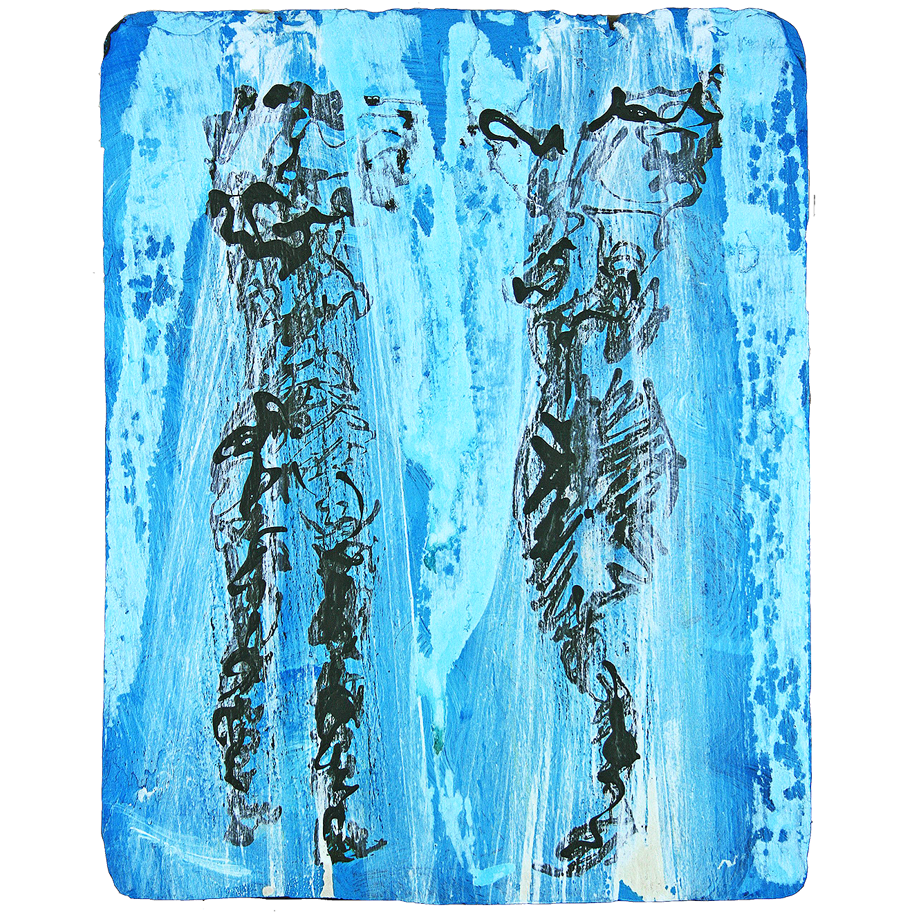 Two Girls in Shower