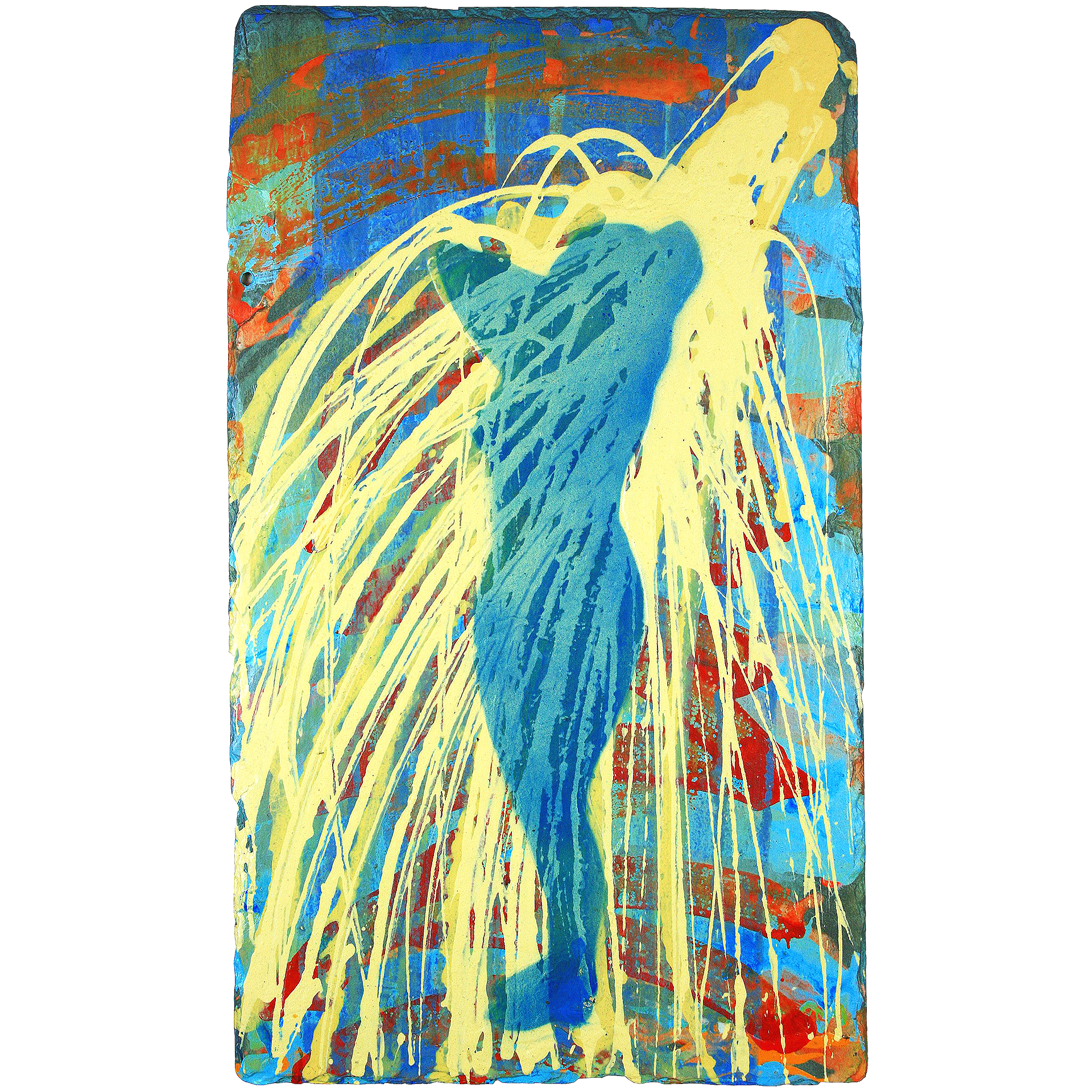Blue Showerer