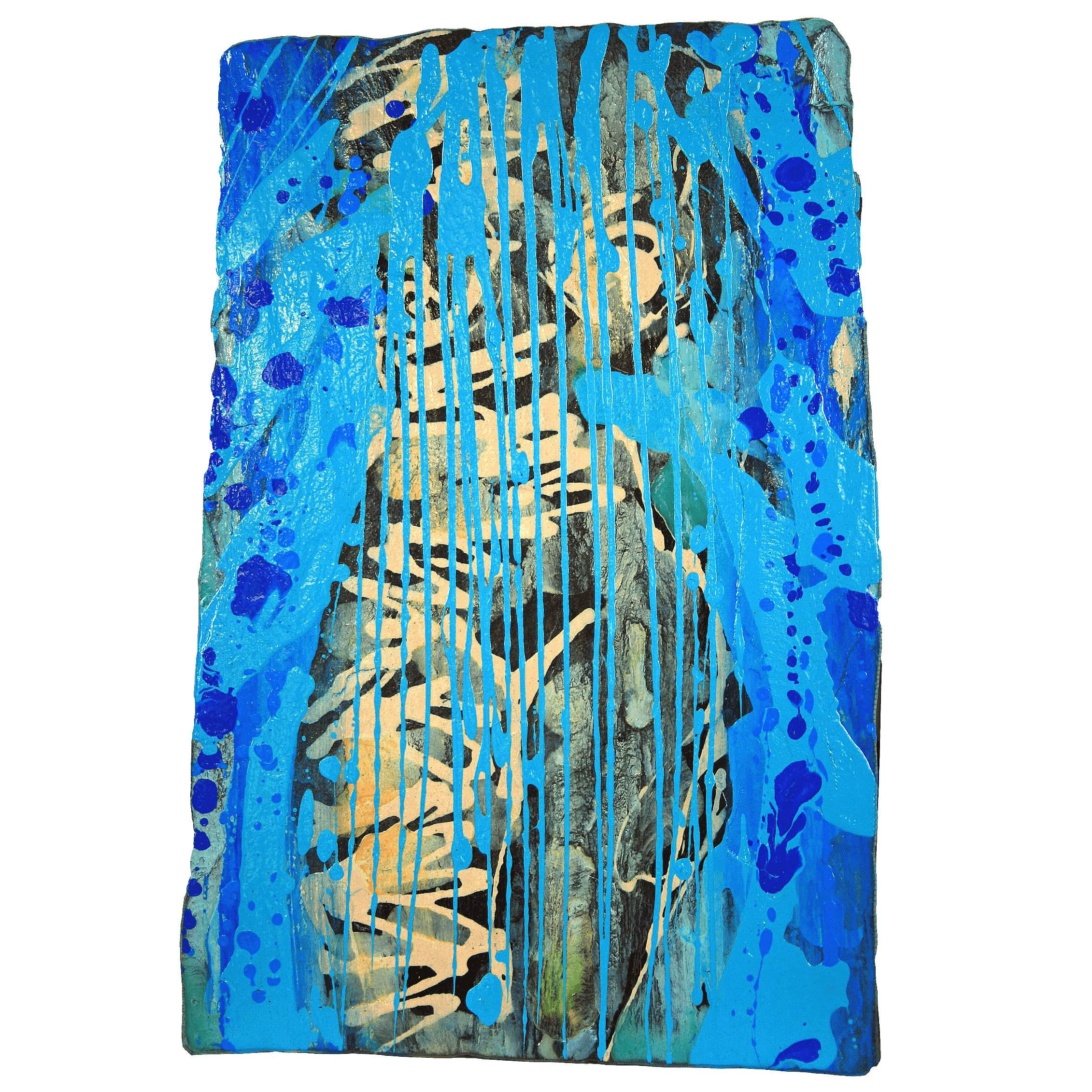 Torso in Blue