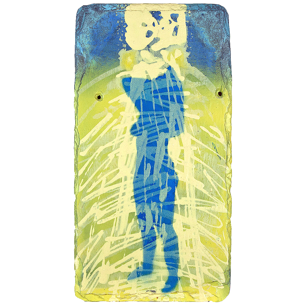 Green Yellow Soapy