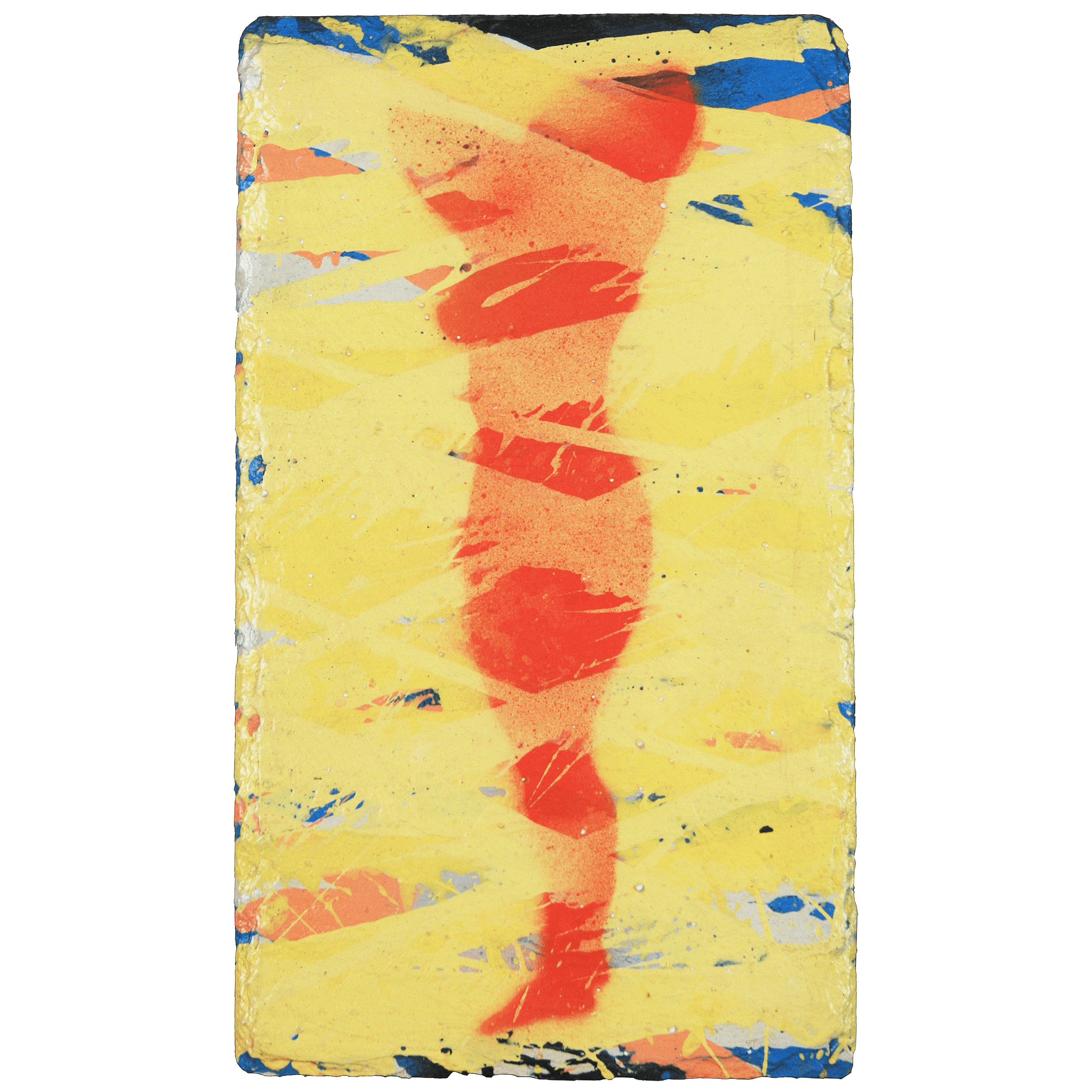 Red and Yellow Sublime I