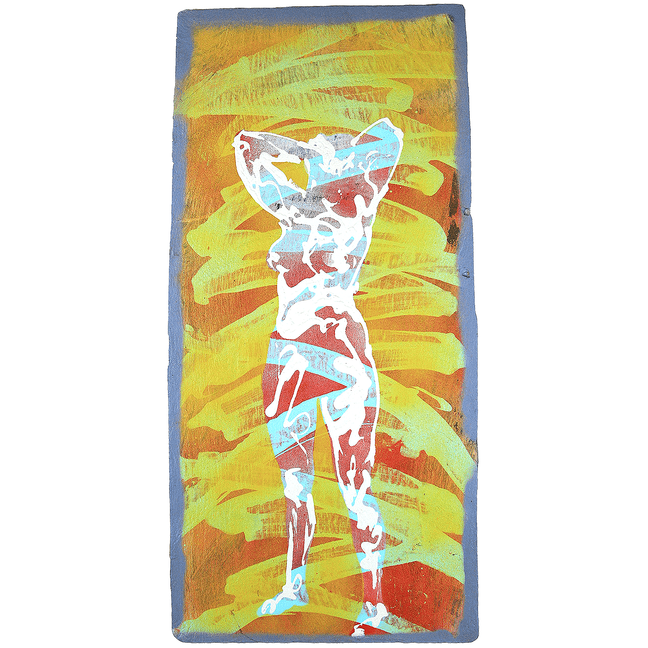 Red Model Cross Shower IV